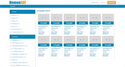Desktop Screenshot of hemensat.com