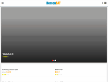 Tablet Screenshot of hemensat.com